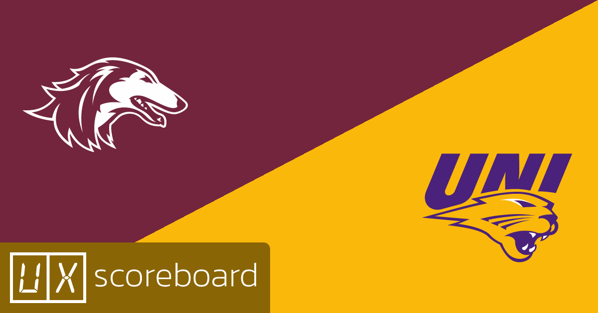 Southern Illinois Salukis vs Northern Iowa Panthers game highlights