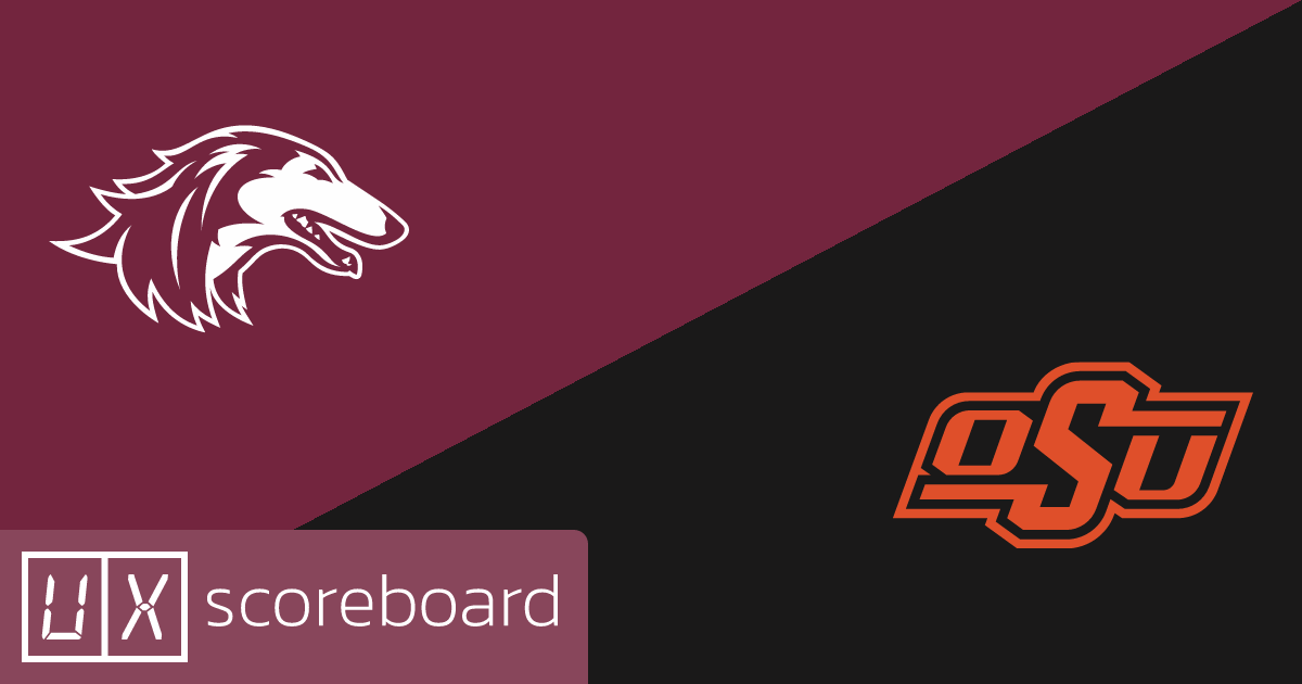 Southern Illinois Salukis vs Oklahoma State Cowboys game highlights