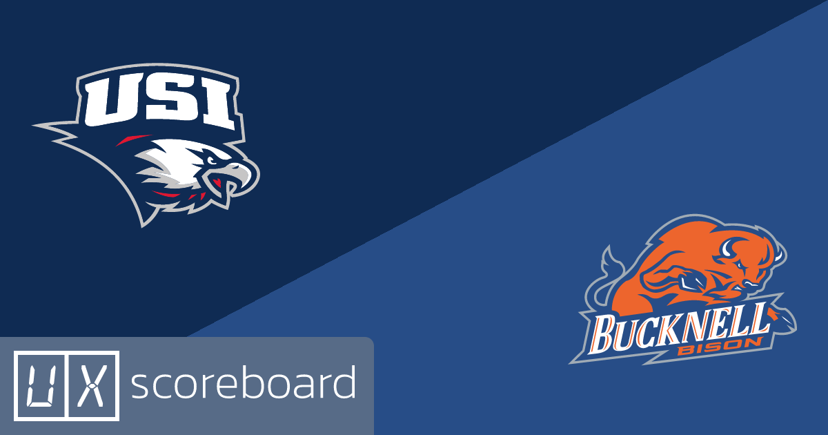 Southern Indiana Screaming Eagles vs Bucknell Bison game highlights