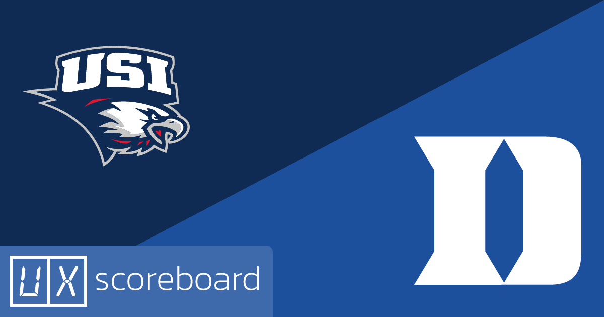 Southern Indiana Screaming Eagles vs Duke Blue Devils game highlights