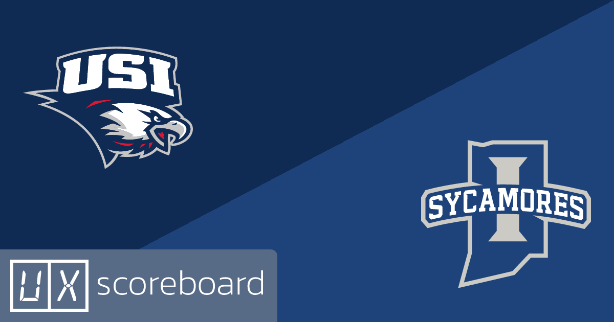 Southern Indiana Screaming Eagles vs Indiana State Sycamores game highlights