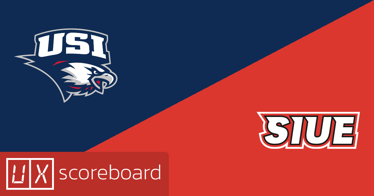 Southern Indiana Screaming Eagles vs SIU Edwardsville Cougars game highlights