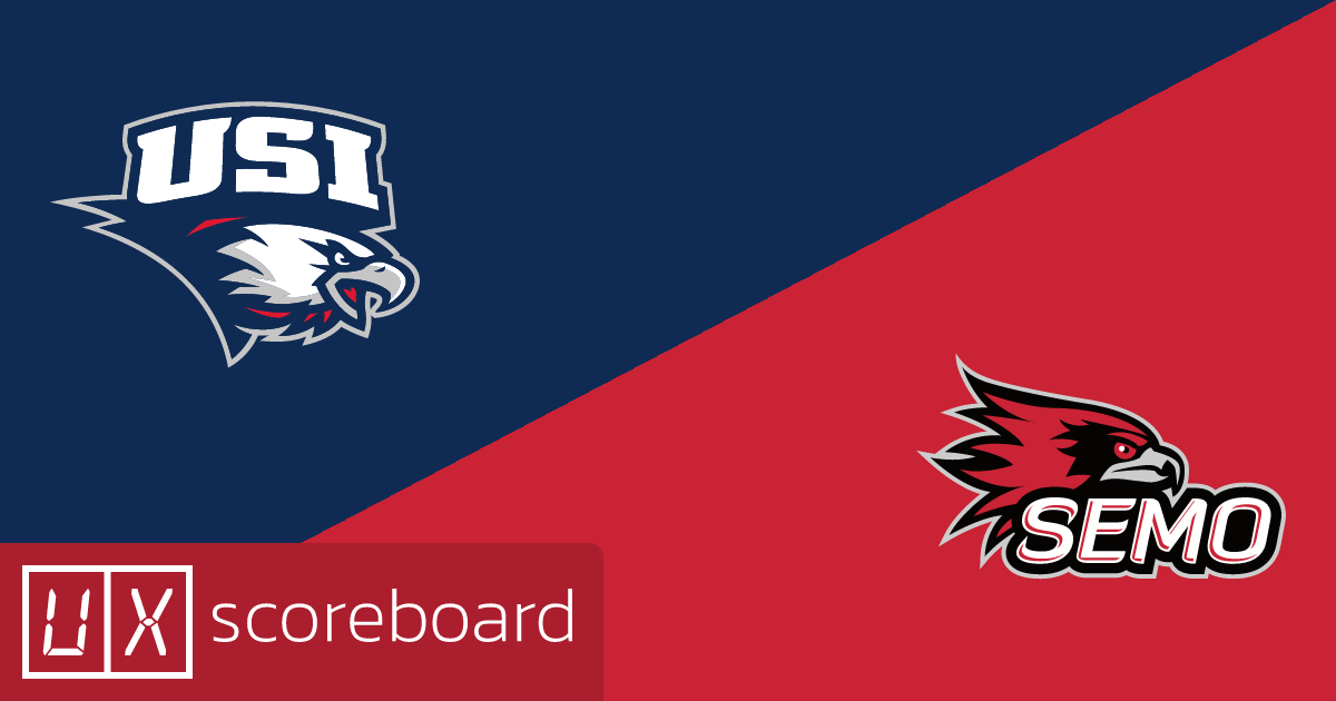 Southern Indiana Screaming Eagles vs Southeast Missouri State Redhawks game highlights