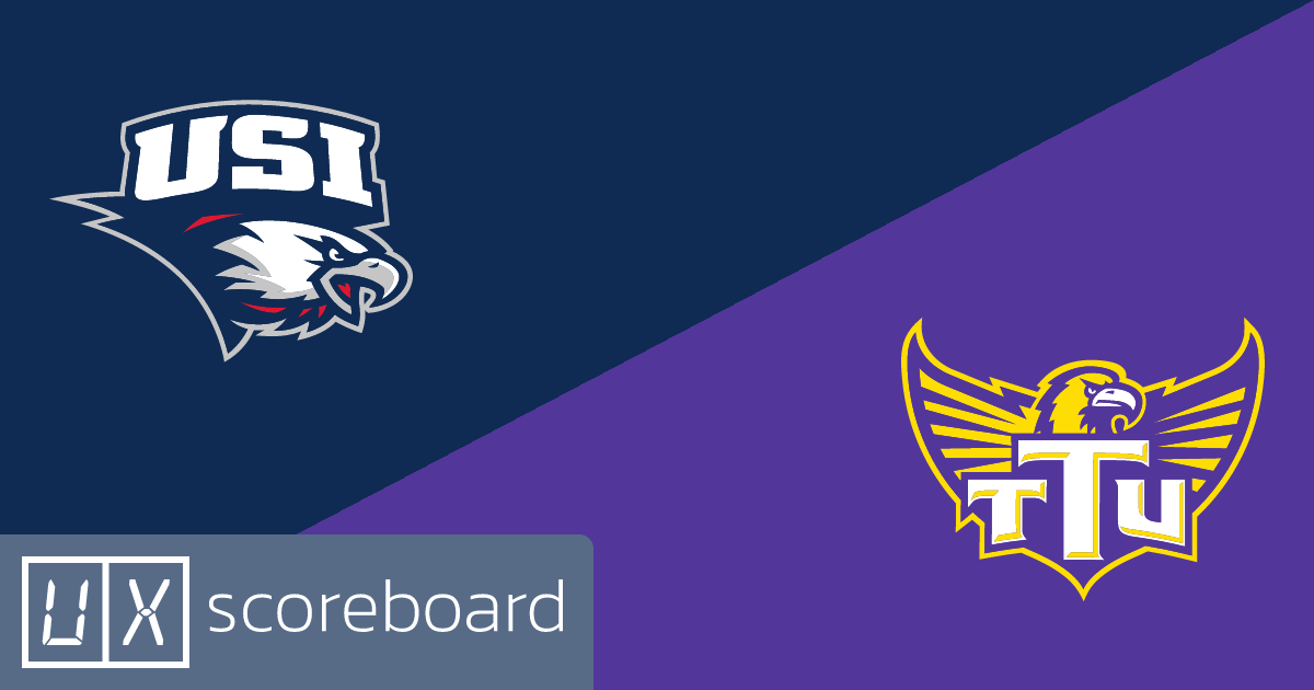 Southern Indiana Screaming Eagles vs Tennessee Tech Golden Eagles game highlights