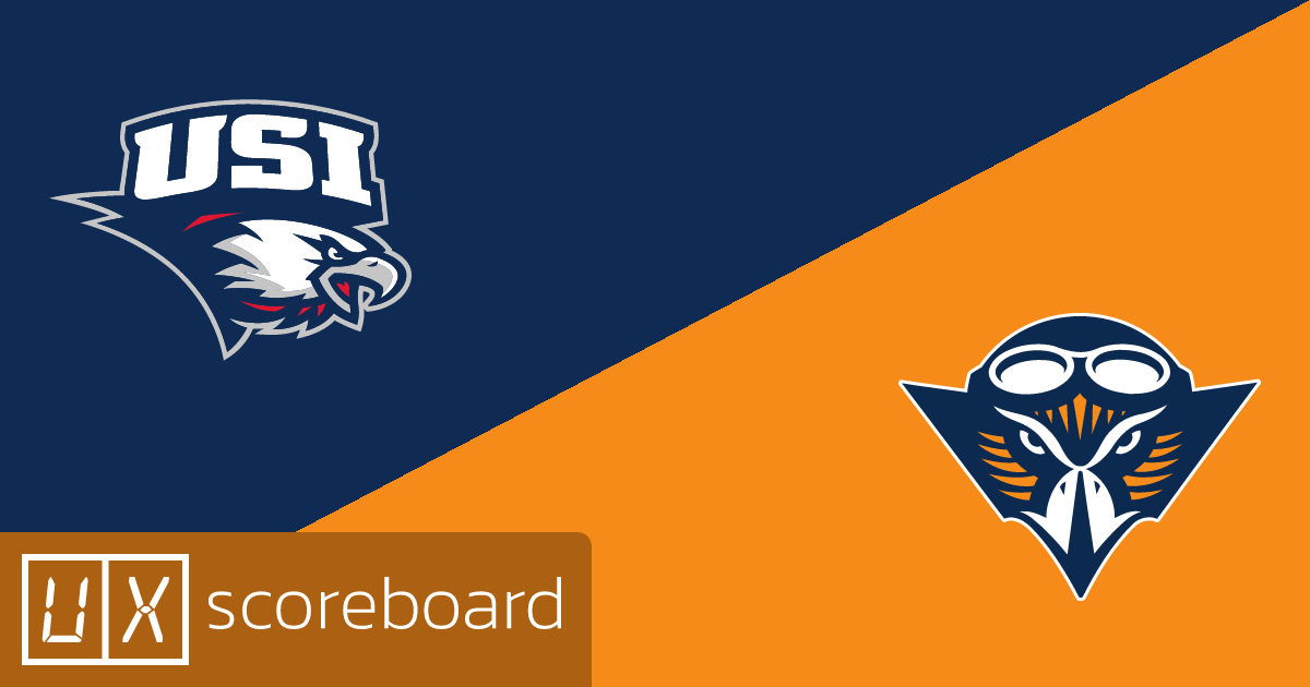 Southern Indiana Screaming Eagles vs UT Martin Skyhawks game highlights