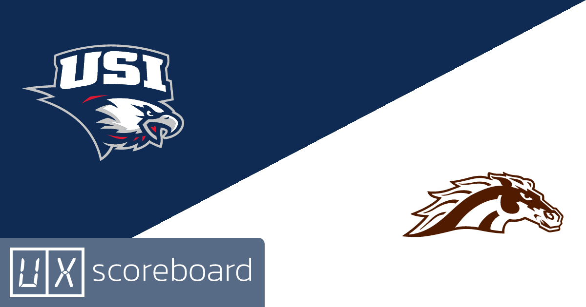 Southern Indiana Screaming Eagles vs Western Michigan Broncos game highlights