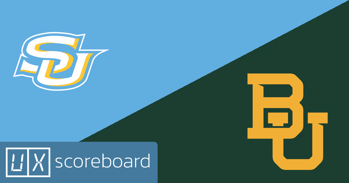 Southern Jaguars vs Baylor Bears game highlights