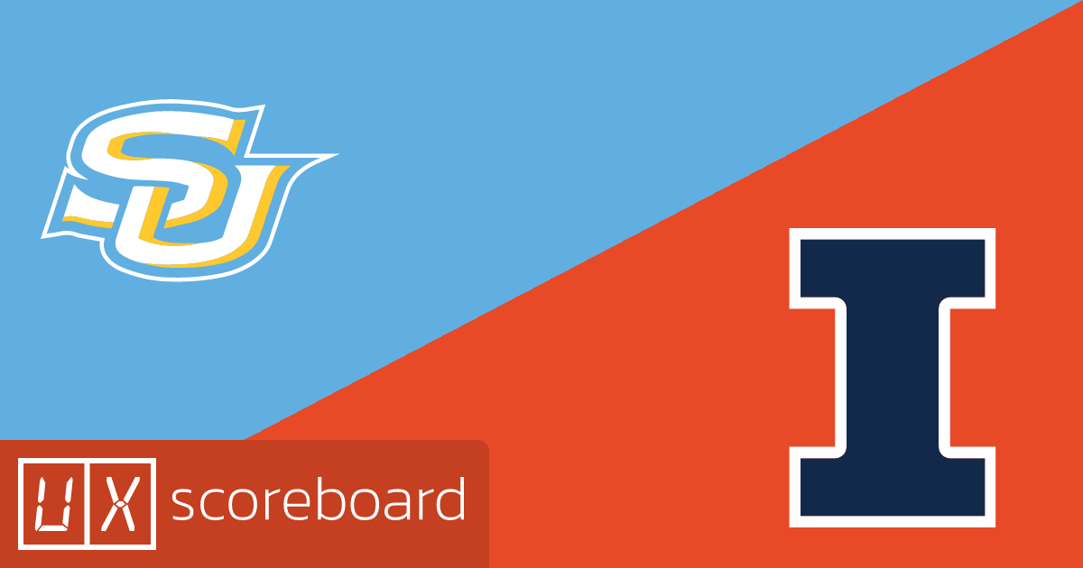 Southern Jaguars vs Illinois Fighting Illini game highlights