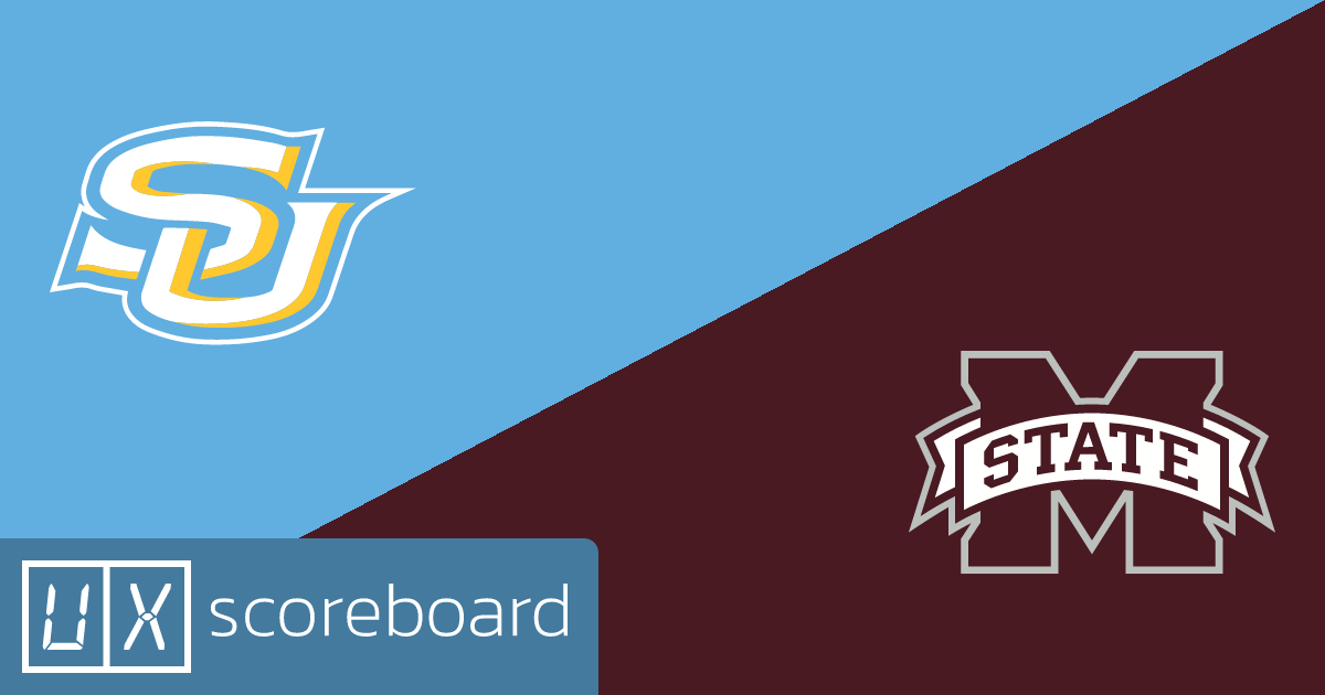 Southern Jaguars vs Mississippi State Bulldogs game highlights
