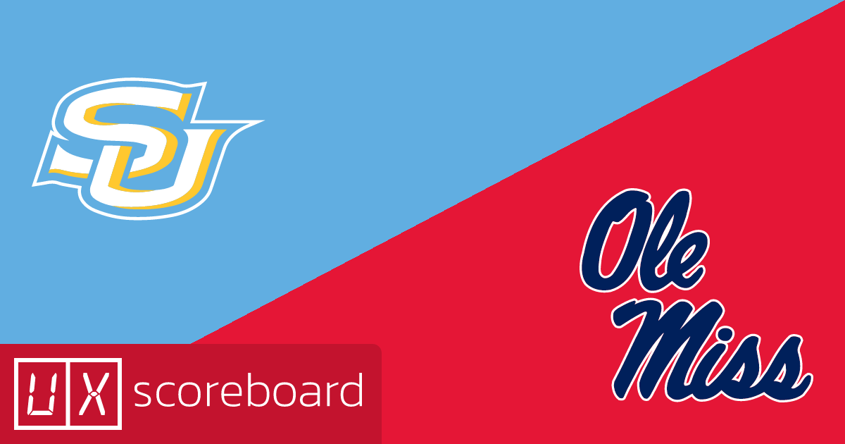 Southern Jaguars vs Ole Miss Rebels game highlights