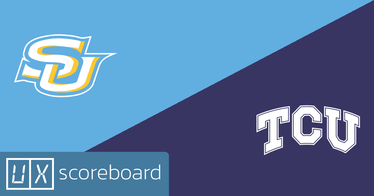 Southern Jaguars vs TCU Horned Frogs game highlights