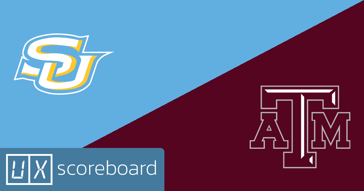 Southern Jaguars vs Texas A&M Aggies game highlights