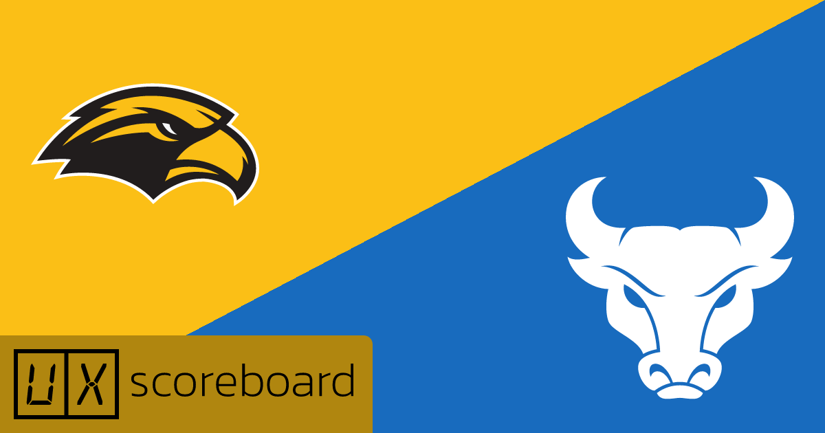 Southern Miss Golden Eagles vs Buffalo Bulls game highlights