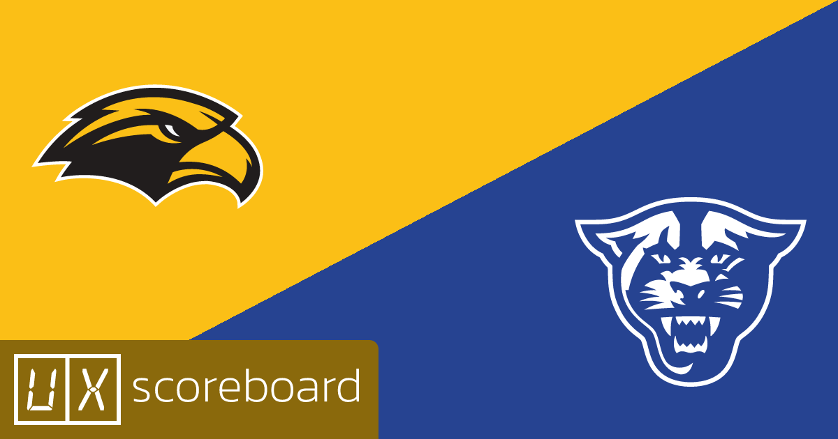 Southern Miss Golden Eagles vs Georgia State Panthers game highlights