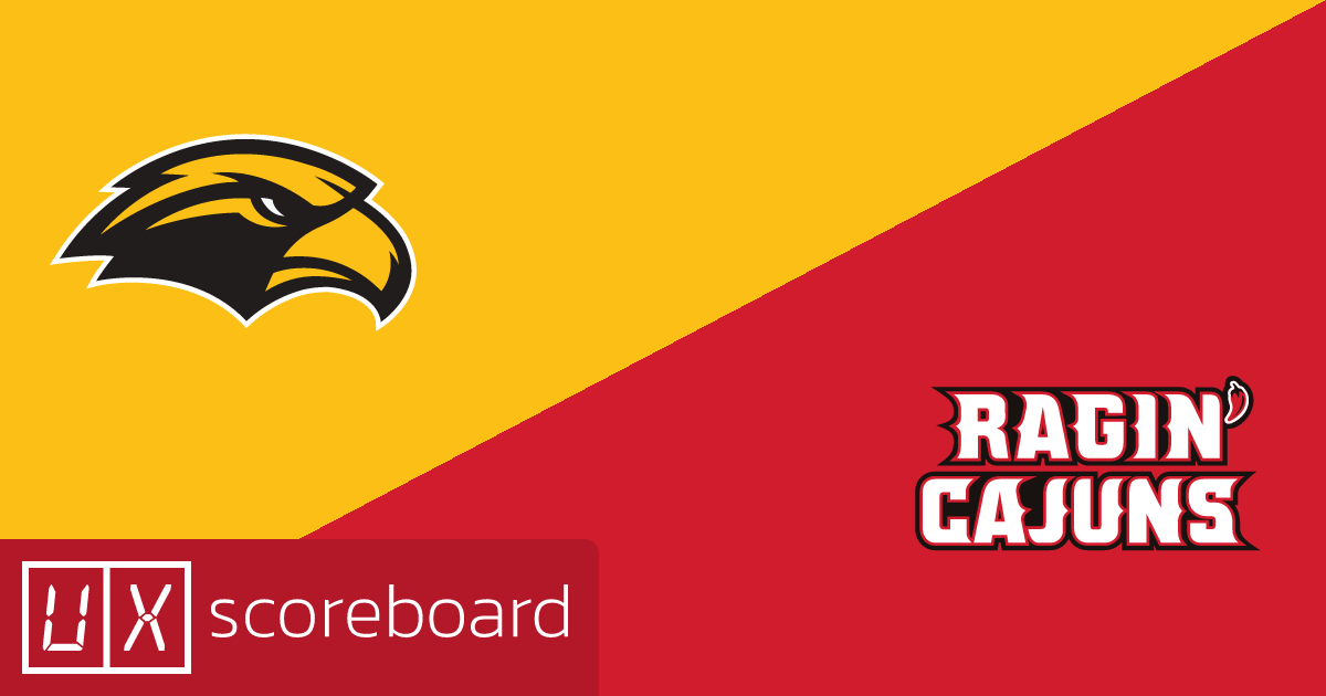 Southern Miss Golden Eagles vs Louisiana Ragin' Cajuns game highlights