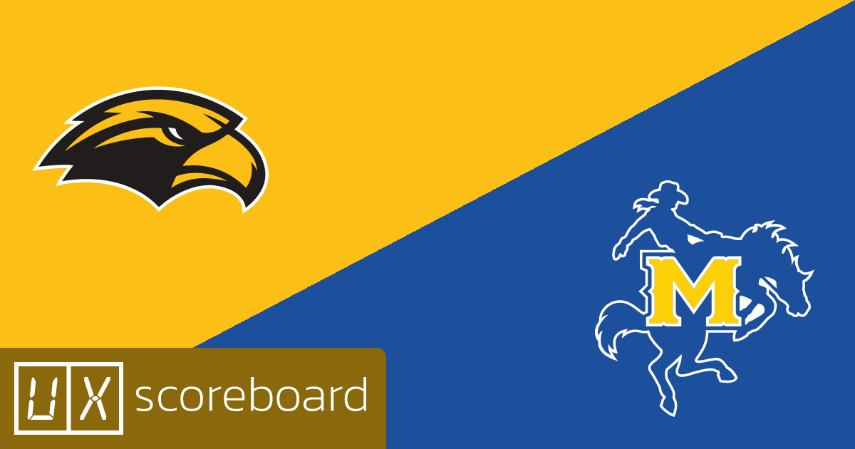Southern Miss Golden Eagles vs McNeese Cowboys game highlights