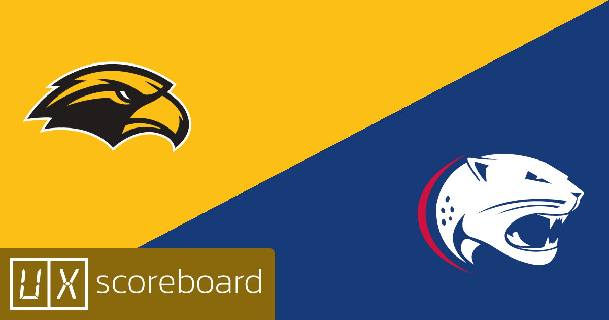 Southern Miss Golden Eagles vs South Alabama Jaguars game highlights