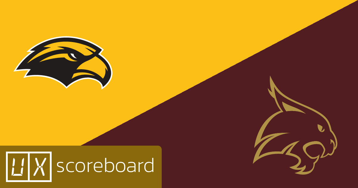 Southern Miss Golden Eagles vs Texas State Bobcats game highlights