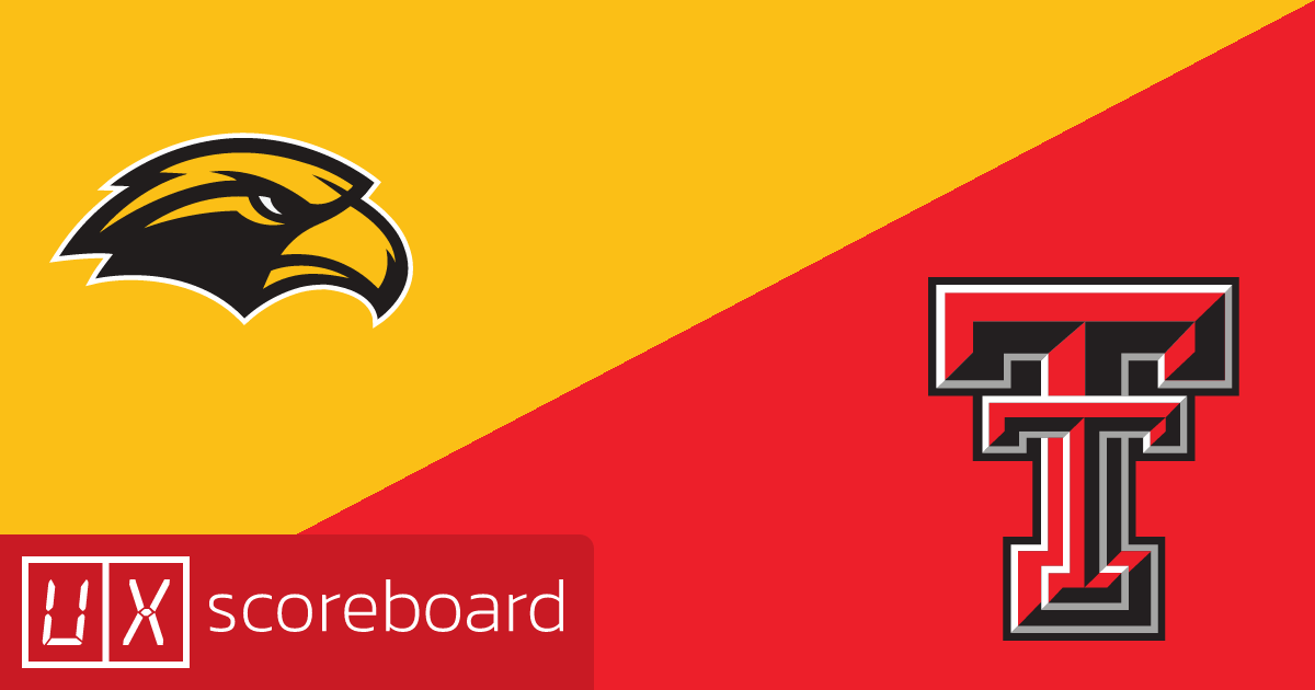 Southern Miss Golden Eagles vs Texas Tech Red Raiders game highlights