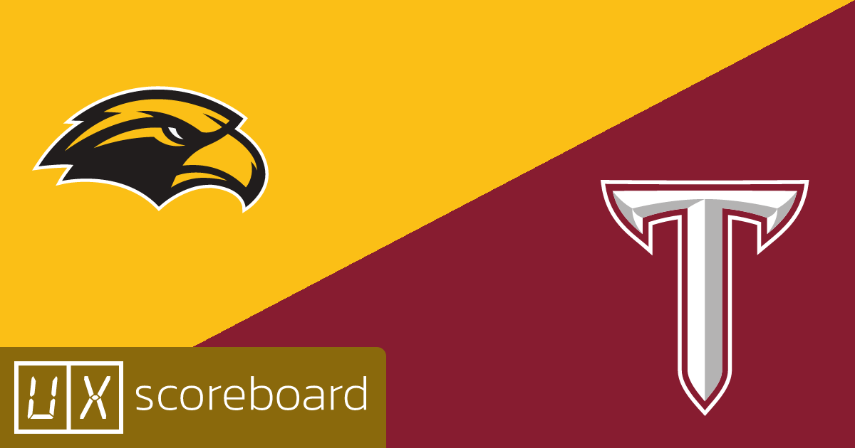 Southern Miss Golden Eagles vs Troy Trojans game highlights