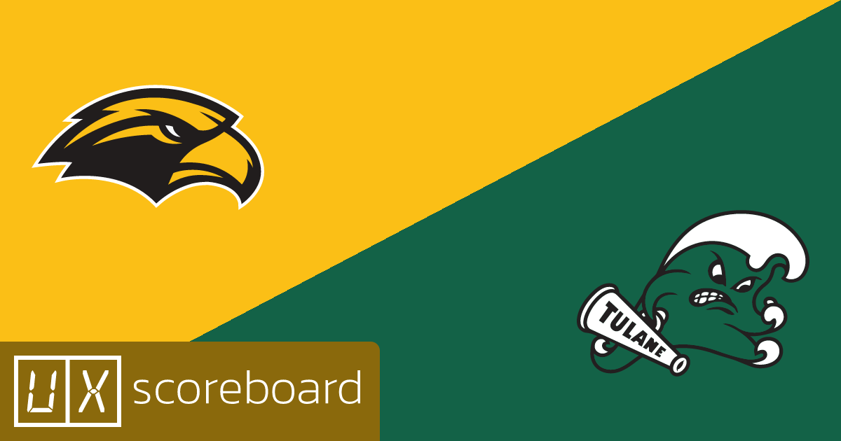 Southern Miss Golden Eagles vs Tulane Green Wave game highlights