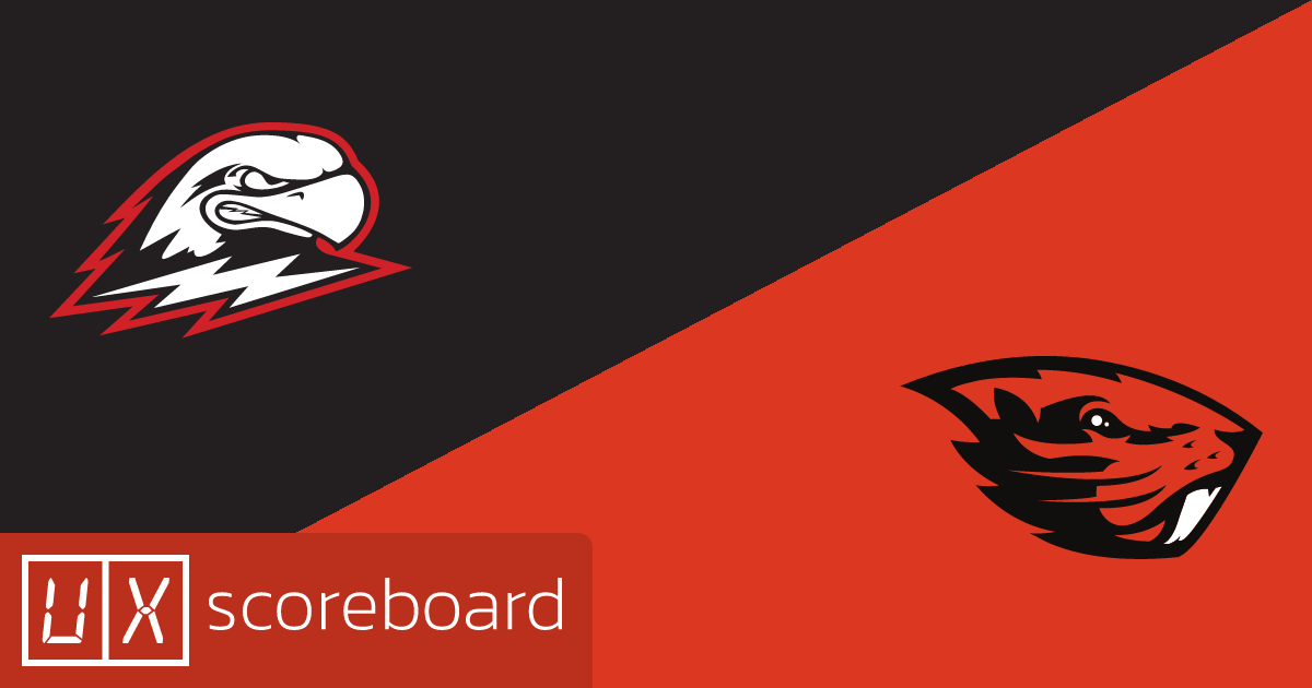 Southern Utah Thunderbirds vs Oregon State Beavers game highlights