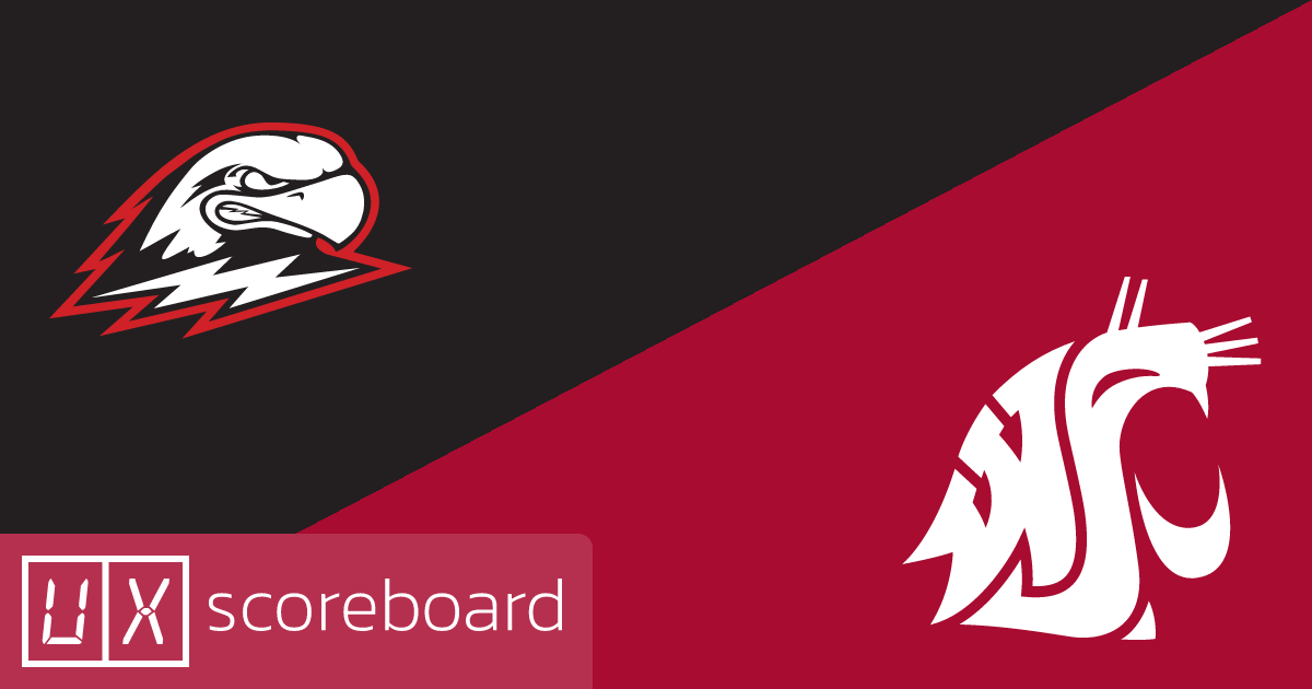 Southern Utah Thunderbirds vs Washington State Cougars game highlights