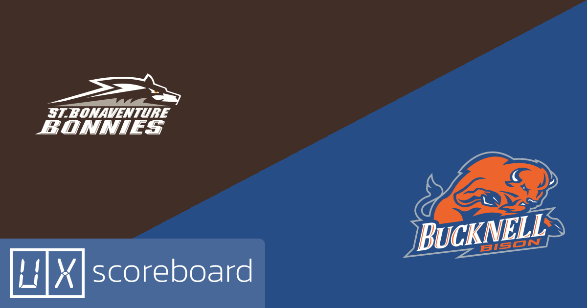 St. Bonaventure Bonnies vs Bucknell Bison game highlights