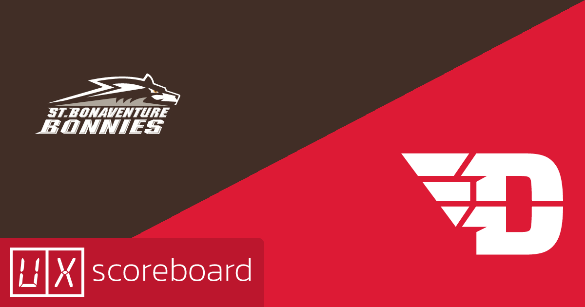 St. Bonaventure Bonnies vs Dayton Flyers game highlights