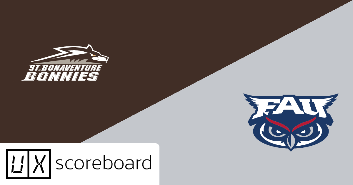 St. Bonaventure Bonnies vs Florida Atlantic Owls game highlights