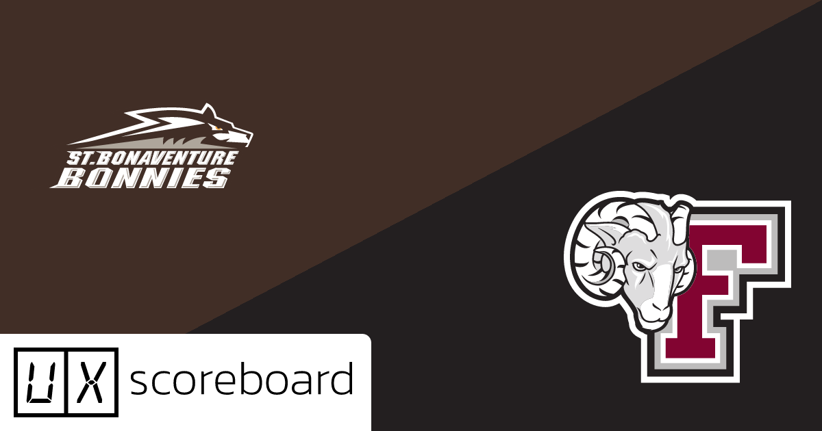 St. Bonaventure Bonnies vs Fordham Rams game highlights