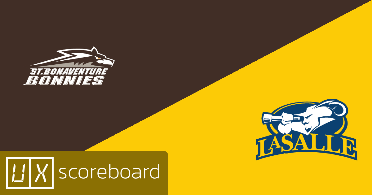 St. Bonaventure Bonnies vs La Salle Explorers game highlights