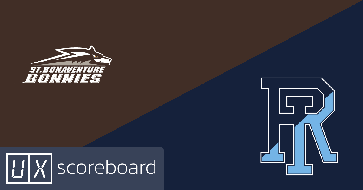 St. Bonaventure Bonnies vs Rhode Island Rams game highlights