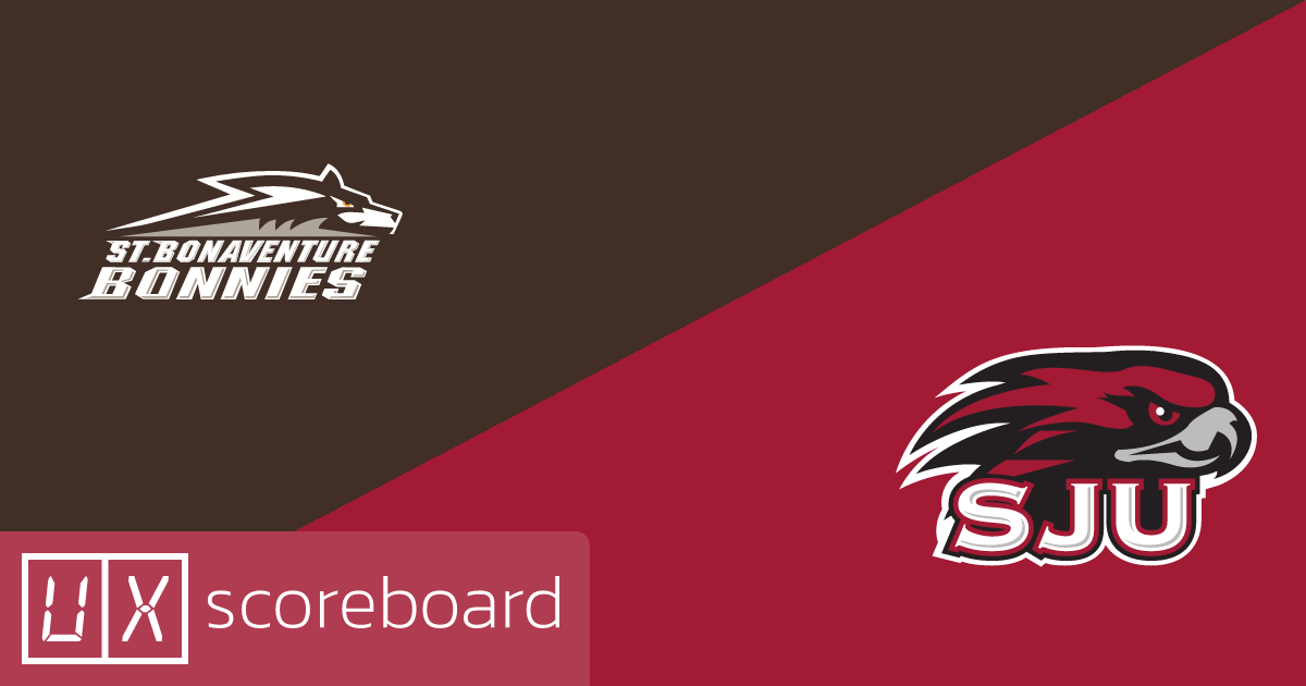 St. Bonaventure Bonnies vs Saint Joseph's Hawks game highlights