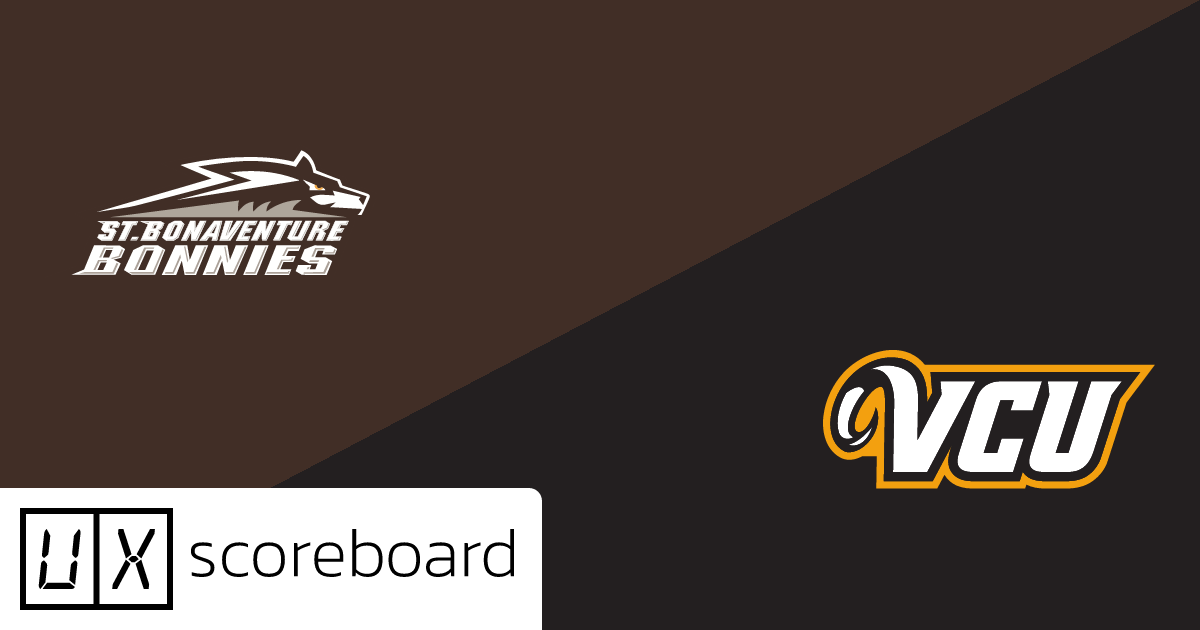 St. Bonaventure Bonnies vs VCU Rams game highlights