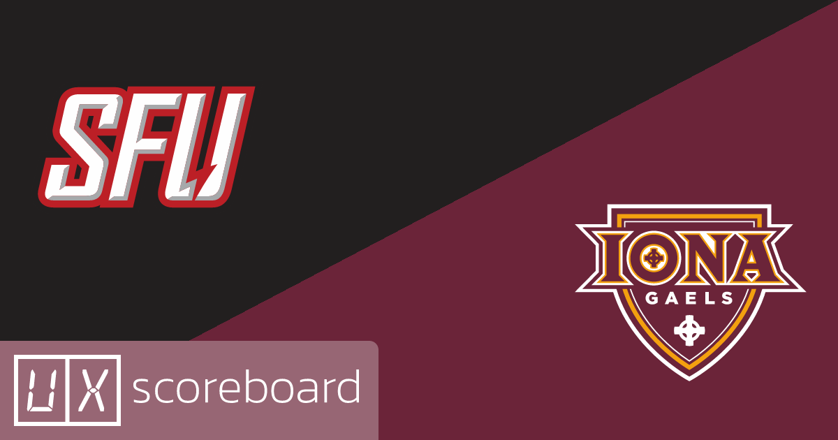 St. Francis (PA) Red Flash vs Iona Gaels game highlights