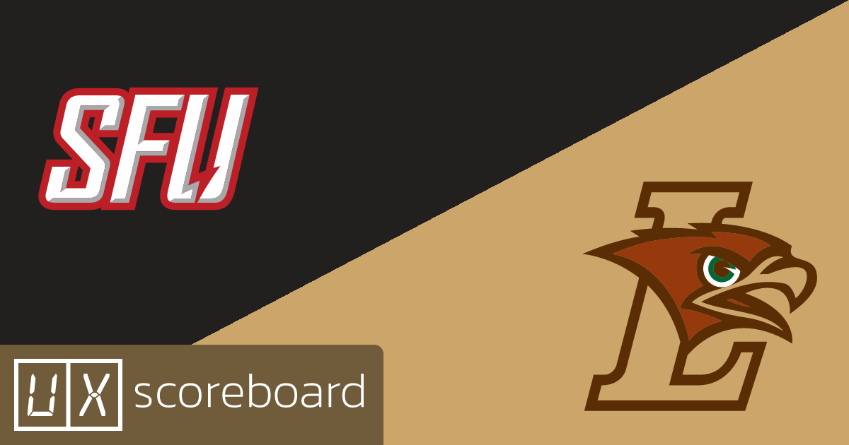 St. Francis (PA) Red Flash vs Lehigh Mountain Hawks game highlights