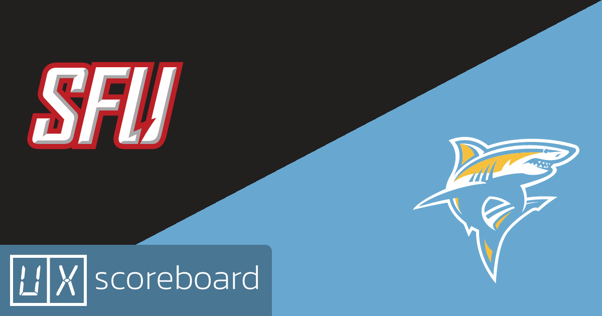 St. Francis (PA) Red Flash vs Long Island University Sharks game highlights