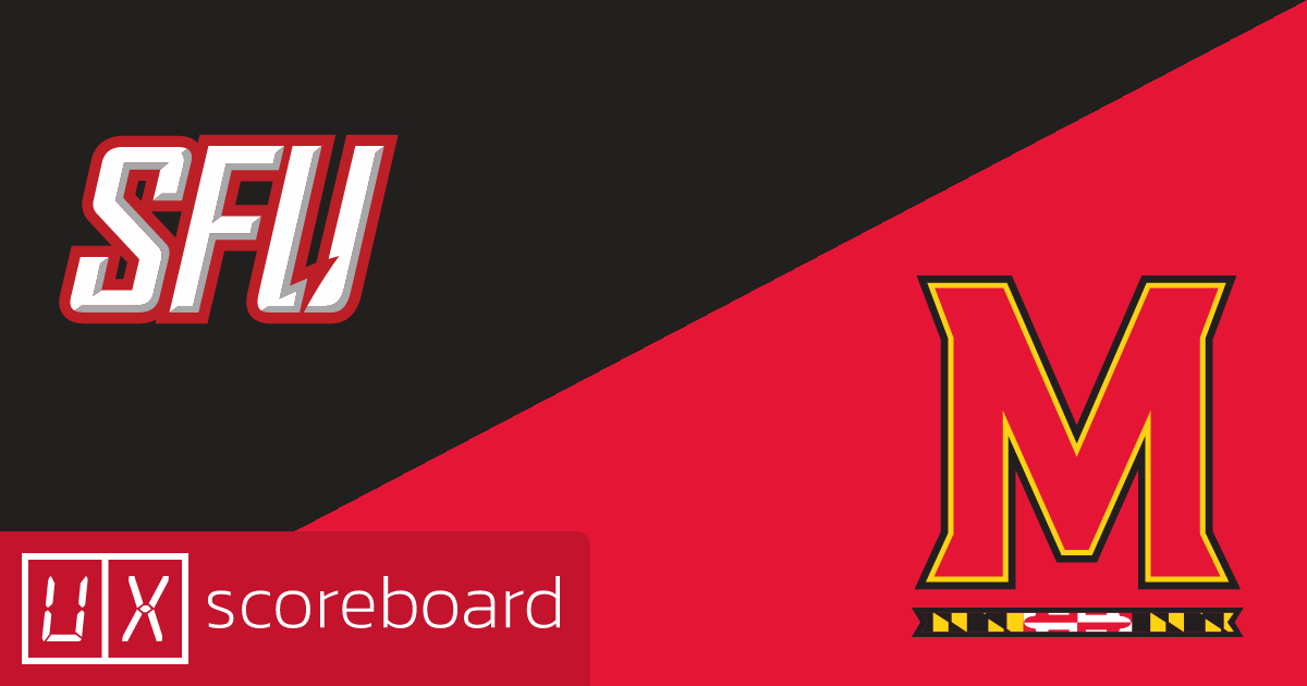 St. Francis (PA) Red Flash vs Maryland Terrapins game highlights