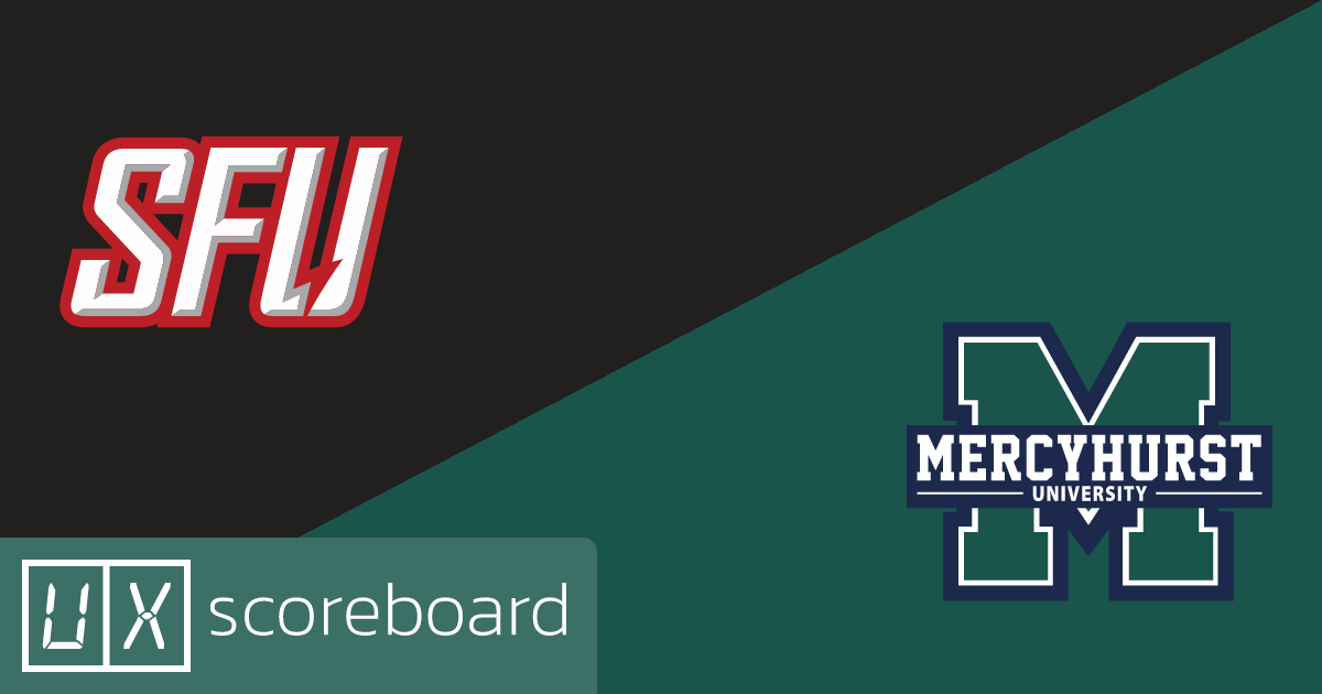 St. Francis (PA) Red Flash vs Mercyhurst Lakers game highlights
