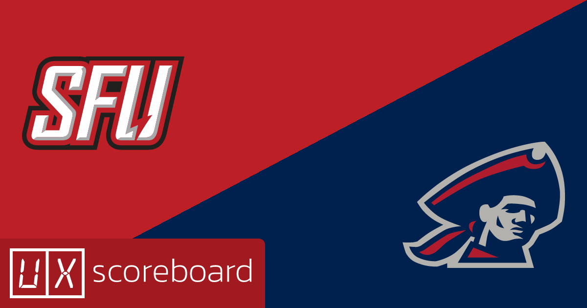 St. Francis (PA) Red Flash vs Robert Morris Colonials game highlights