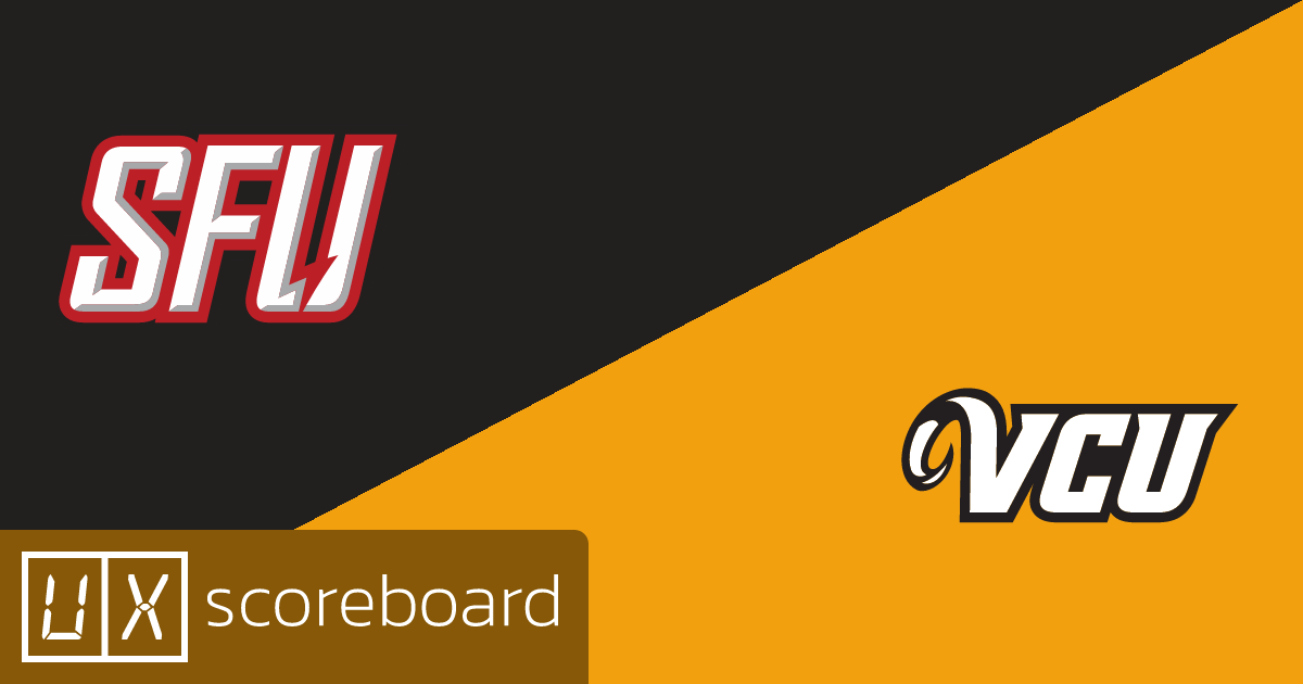 St. Francis (PA) Red Flash vs VCU Rams game highlights
