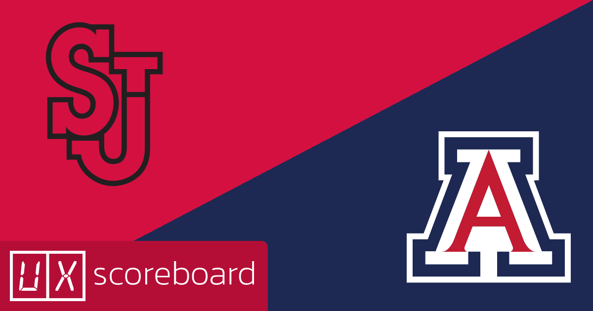 St. John's Red Storm vs Arizona Wildcats game highlights