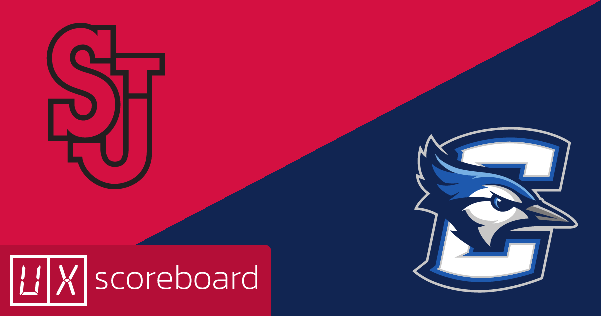 St. John's Red Storm vs Creighton Bluejays game highlights
