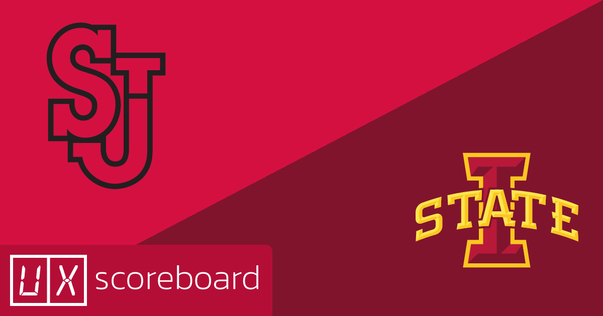 St. John's Red Storm vs Iowa State Cyclones game highlights