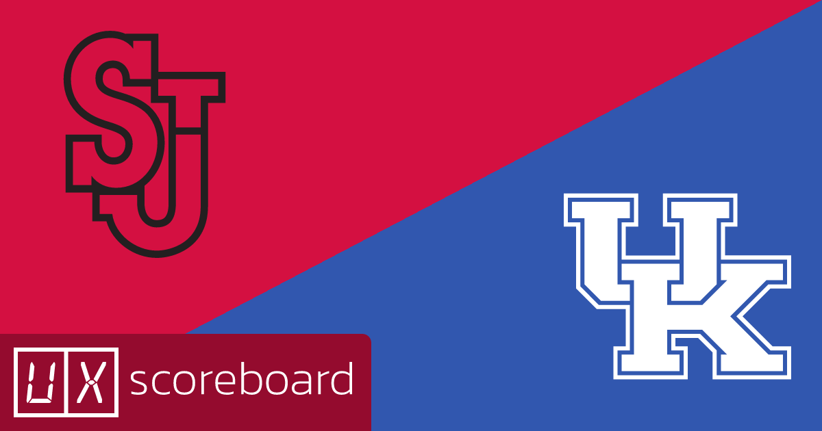St. John's Red Storm vs Kentucky Wildcats game highlights