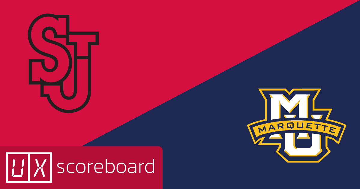 St. John's Red Storm vs Marquette Golden Eagles game highlights