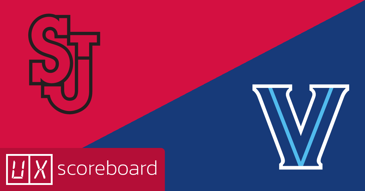 St. John's Red Storm vs Villanova Wildcats game highlights