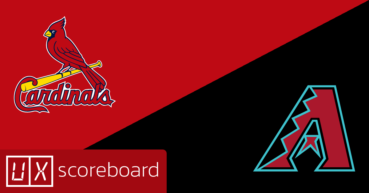 St. Louis Cardinals vs Arizona Diamondbacks game highlights