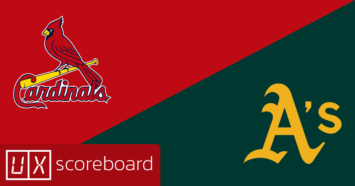 St. Louis Cardinals vs Athletics game highlights